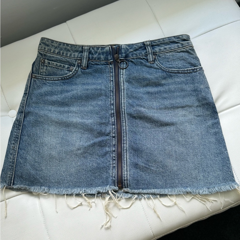 NWOT Jeans skirt